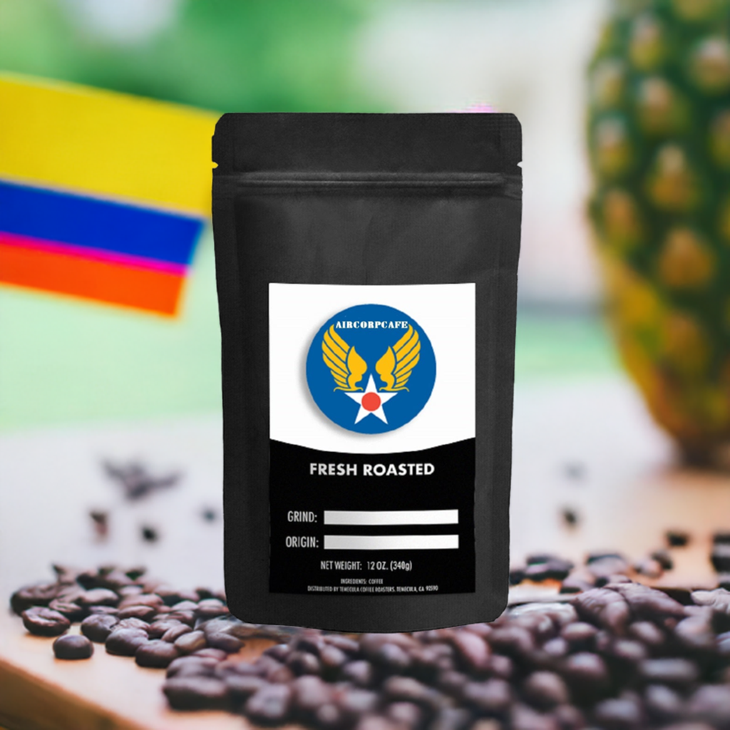 Aircorpcafe Single Origin Coffee-Colombia