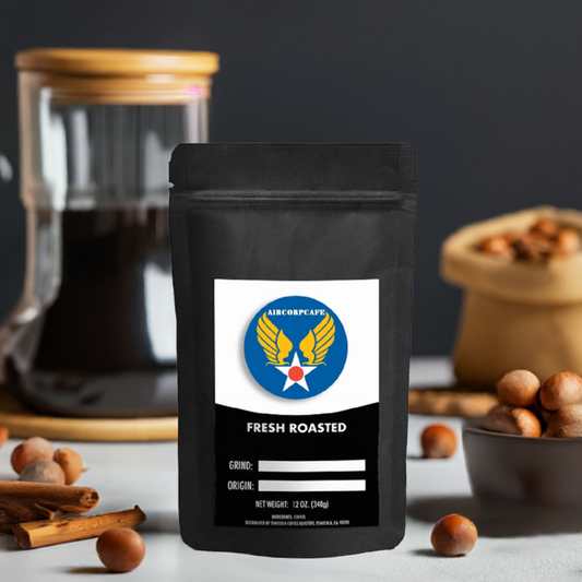 Aircorpcafe Cinnamon Hazelnut