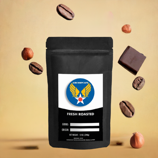 Aircorpcafe Decisive Victory Chocolate Hazelnut Coffee