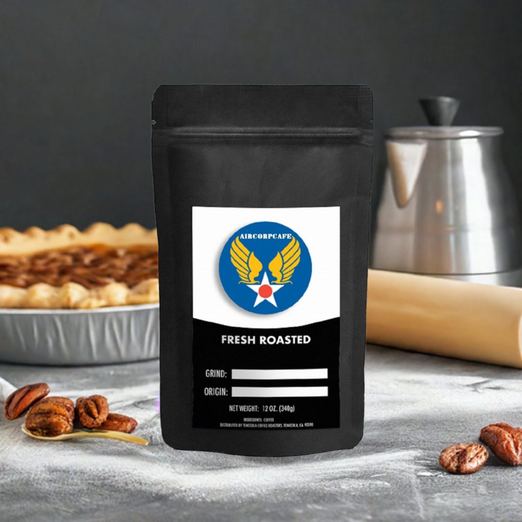 Aircorpcafe PECAN PIE - BLEND - Medium Roast