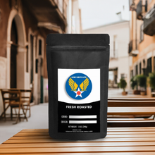 Load image into Gallery viewer, Aircorpcafe Extra Dark Italian Roast Coffee
