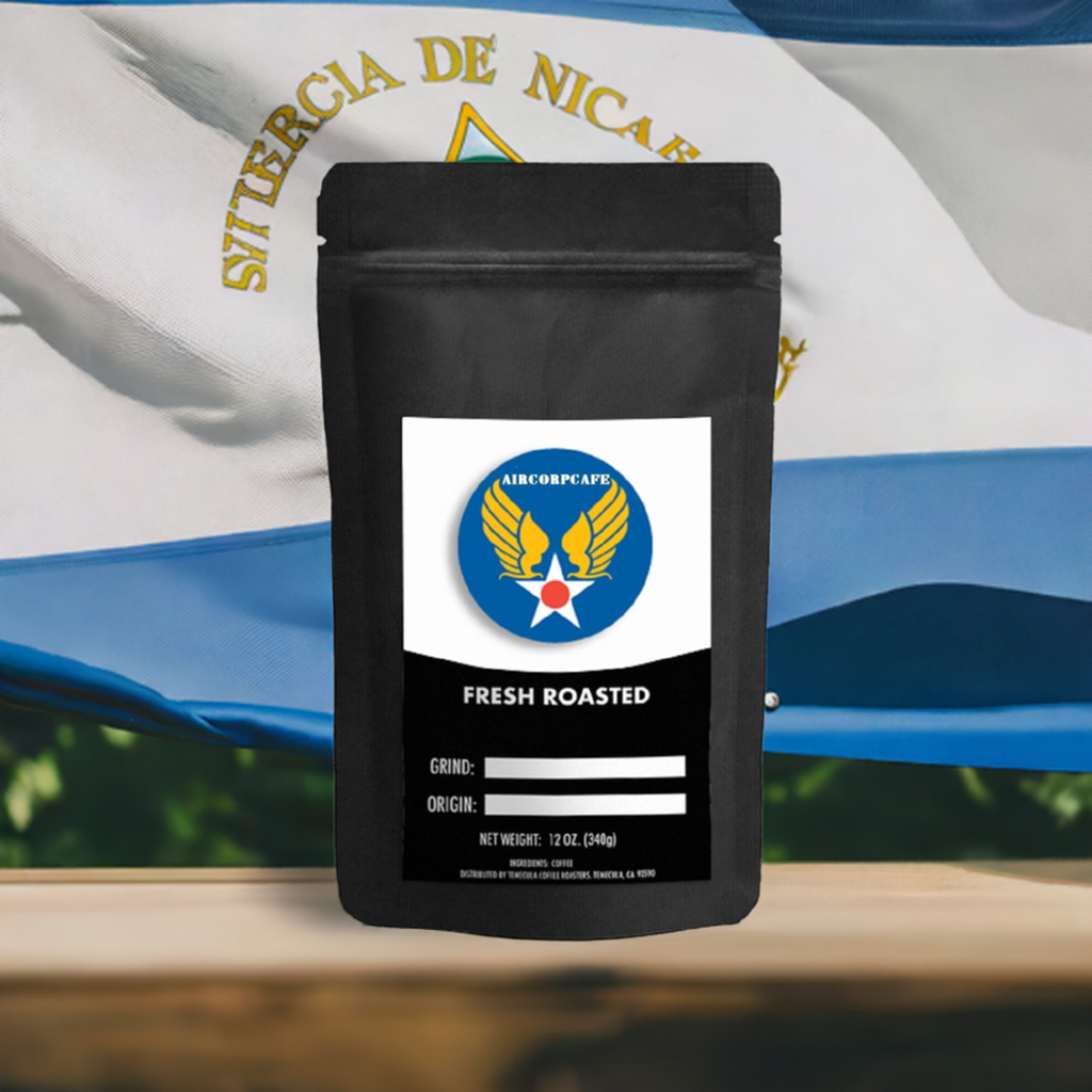 Aircorpcafe Single Origin Coffee- Nicaragua