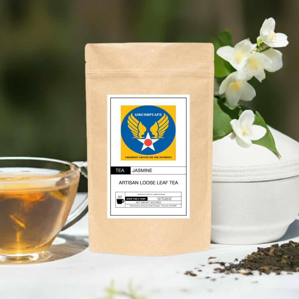 Aircorpcafe Jasmine Tea