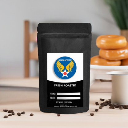 Aircorpcafe Gourmet Donut Shop Coffee