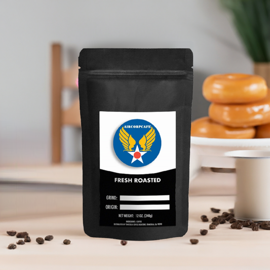 Aircorpcafe Gourmet Donut Shop Coffee