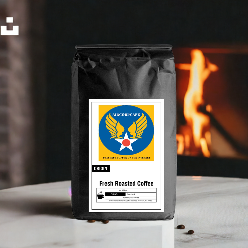 Aircorpcafe 6 Bean Blend-Dark Roast