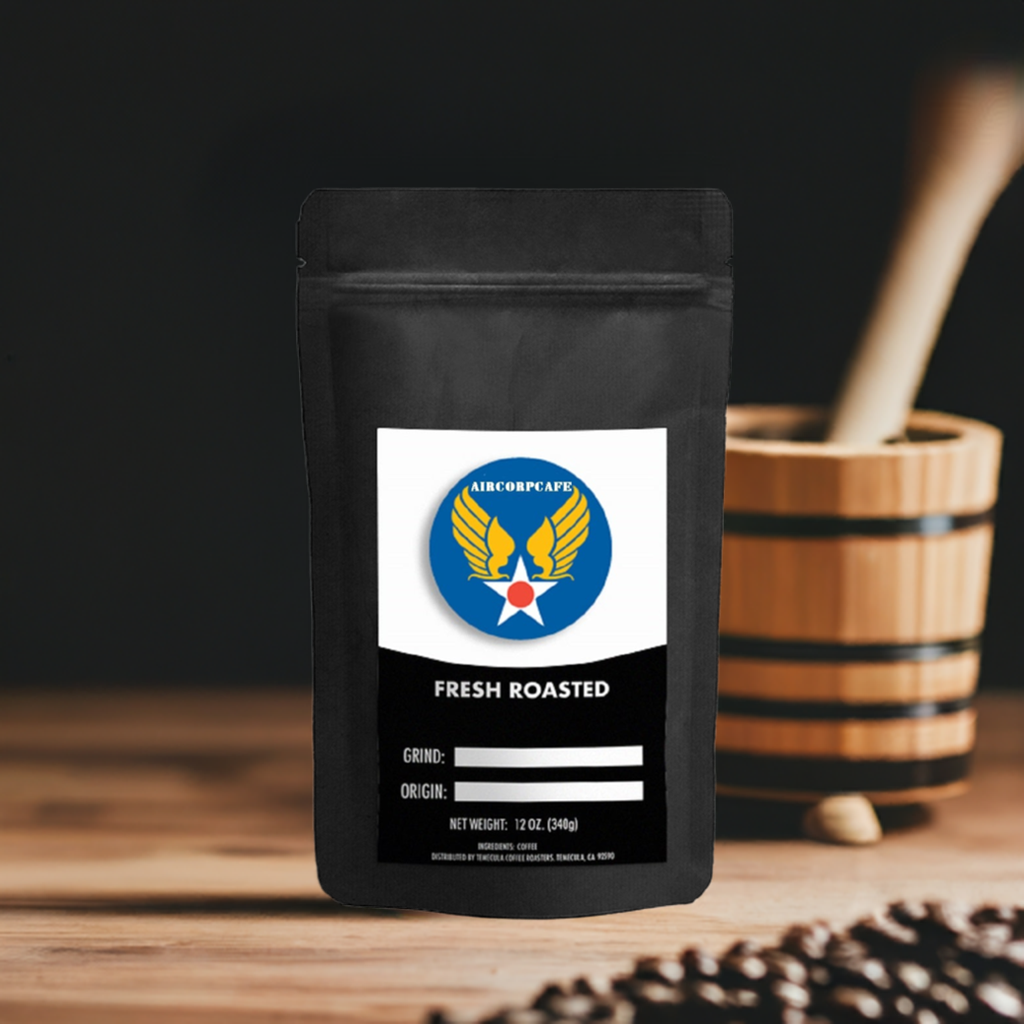 Aircorpcafe Single Origin Coffee-Whiskey Barrel Aged-Guatemala