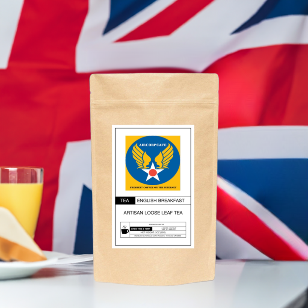 Aircorpcafe English Breakfast Tea