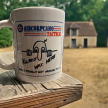 Load image into Gallery viewer, Aircorpcamo Tactical-Customized 11 ounce Mug &quot;Kilroy Was Here&quot;
