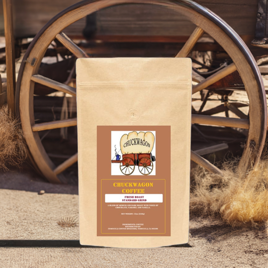 Cowboy Chuckwagon Blend Ground Coffee Single Serve Pods. 12ct