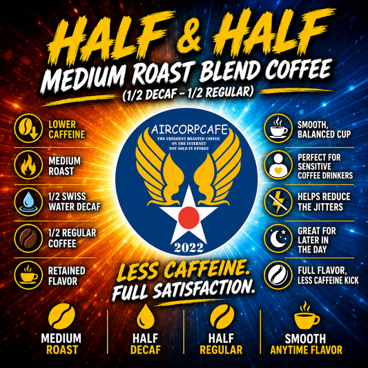 Half & Half Medium Roast Blend Coffee
