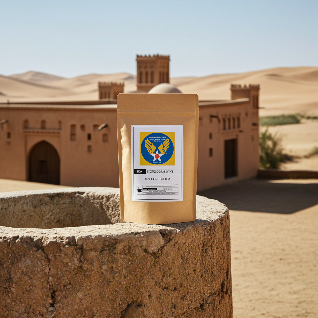 Moroccan Mint Tea