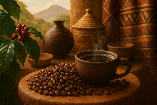 Kenya - Single Origin Coffee, indigenous background