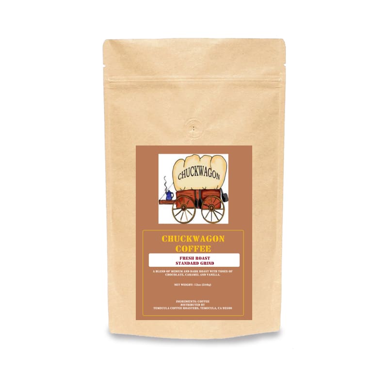 Aircorpcafe Chuckwagon Blend Coffee - Standard Grind