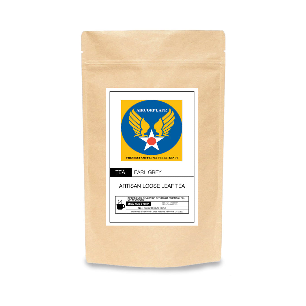 Aircorpcafe Earl Grey Tea