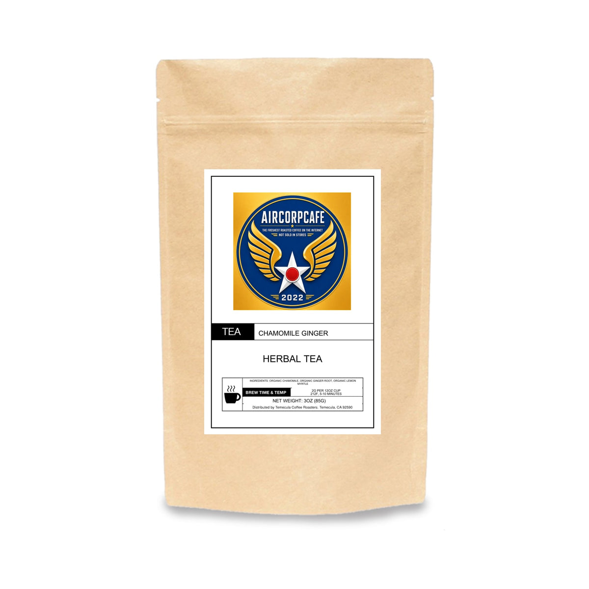 Chamomile Ginger