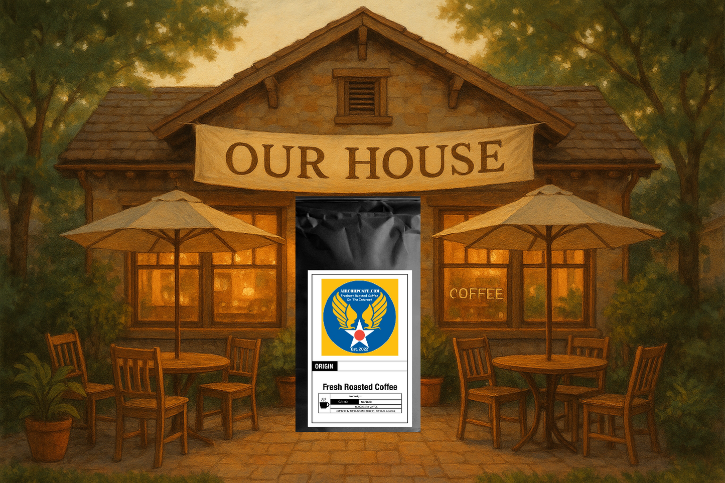 House Blend Coffee – Rich & Balanced Small-Batch Roast