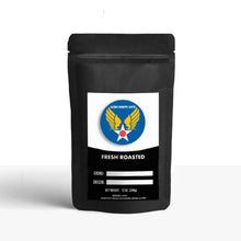 Load image into Gallery viewer, Aircorpcafe Fighter Ace Blend Coffee
